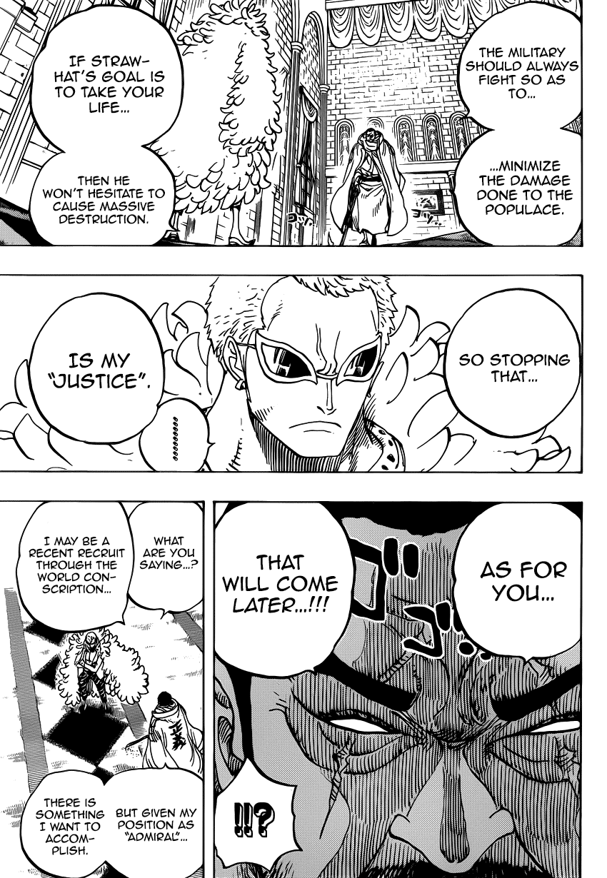 One Piece, Chapter 735 image 16
